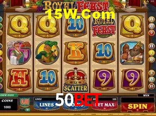 Experiência VIP 50Bet